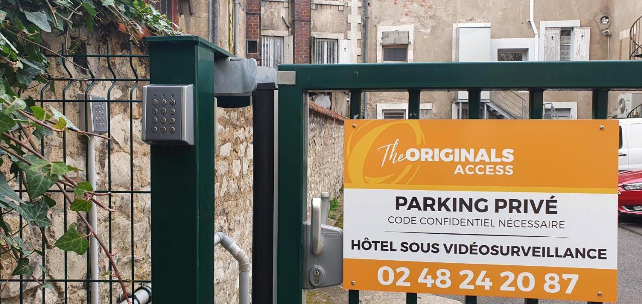 The Originals Access, Hotel Bourges Gare Dış mekan fotoğraf