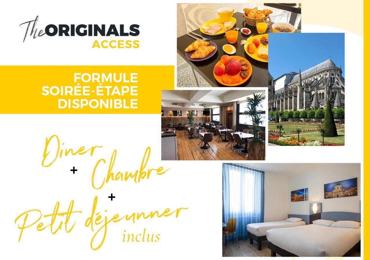 The Originals Access, Hotel Bourges Gare Dış mekan fotoğraf