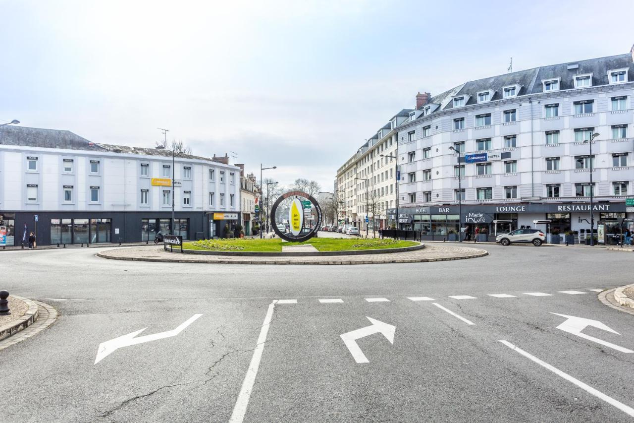 The Originals Access, Hotel Bourges Gare Dış mekan fotoğraf