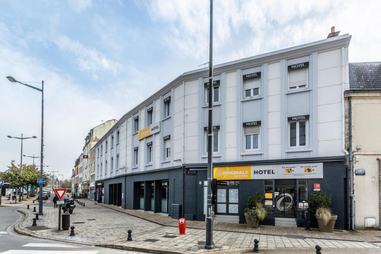 The Originals Access, Hotel Bourges Gare Dış mekan fotoğraf