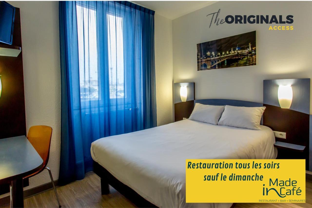 The Originals Access, Hotel Bourges Gare Dış mekan fotoğraf