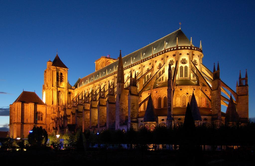 The Originals Access, Hotel Bourges Gare Dış mekan fotoğraf