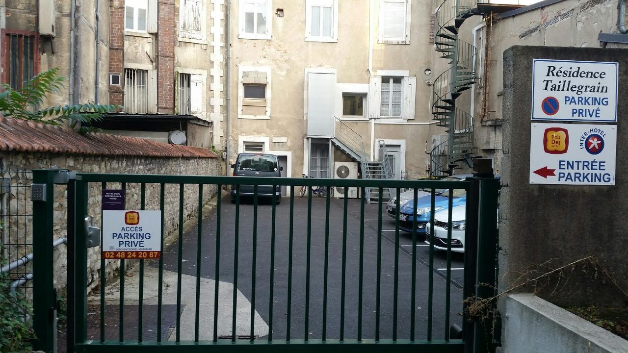 The Originals Access, Hotel Bourges Gare Dış mekan fotoğraf